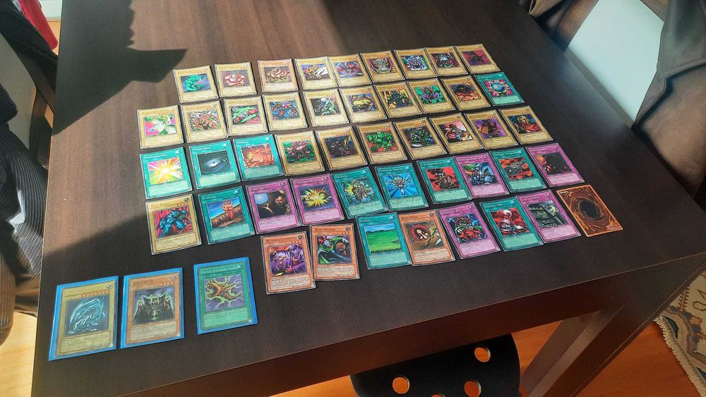 Yugioh / Yu-Gi-Oh - Baralho completo - "Standard Deck Kaiba" 2002- Excelente / Near Mint