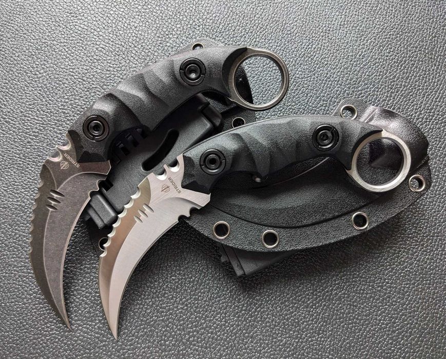 Нож Strider Karambit. D2 steel. нож керамбит
