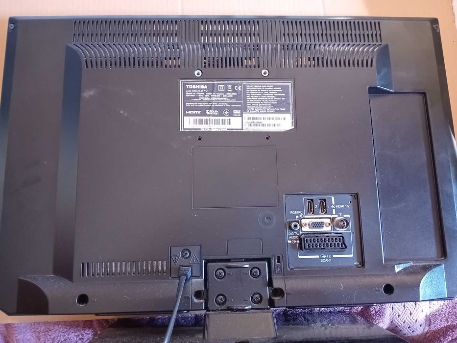 TV  TOSHIBA 22EL833G  22" polegadas