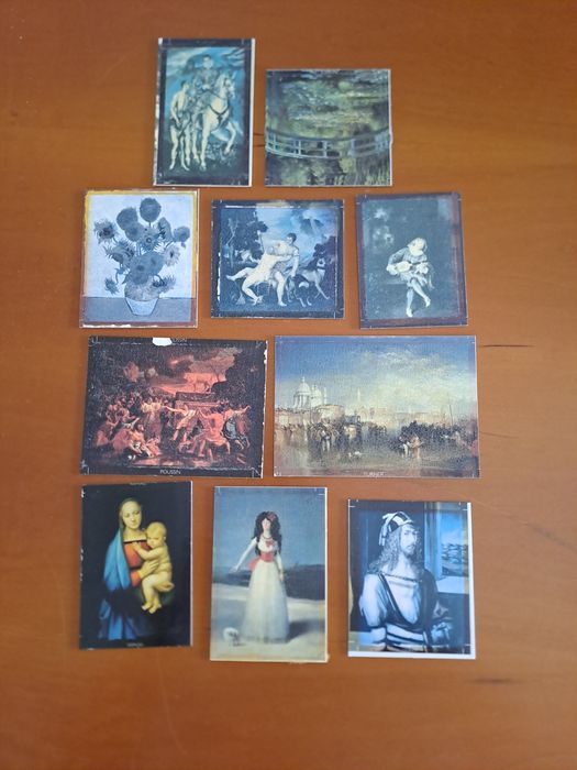 Mini gravuras classicas