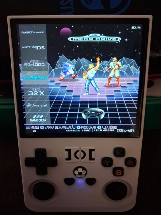 Consola jogos + 3000