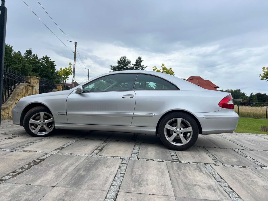 Mercedes-Benz Klasa CLK