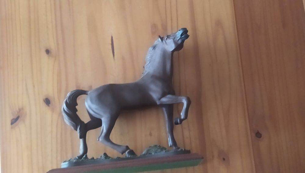 Estatueta Cavalo Lusitano