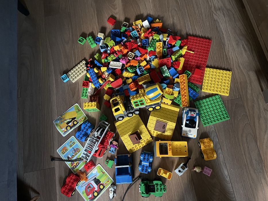 Lego duplo klocki