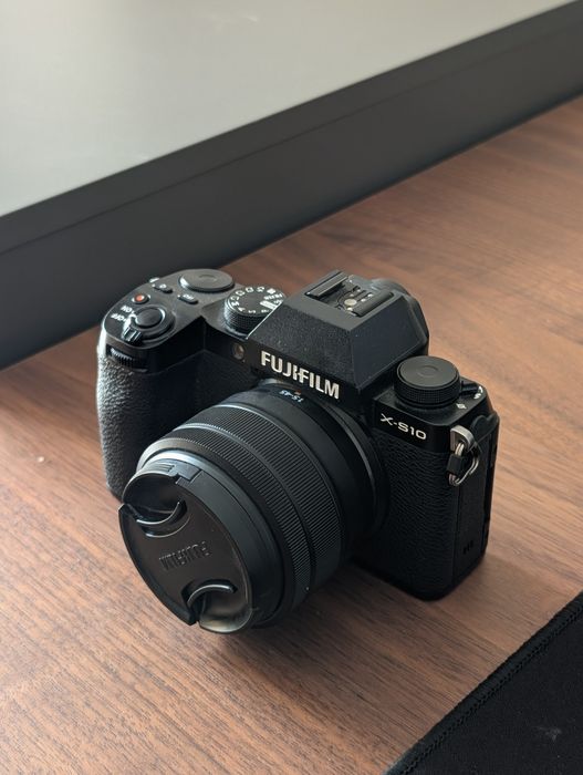 Fujifilm X-S10 + XC 15-45mm OIS PZ – só 3451 disparos