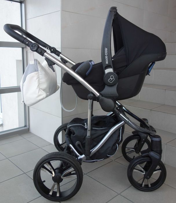 3w1 wózek Bebetto Bresso + Maxi-Cosi