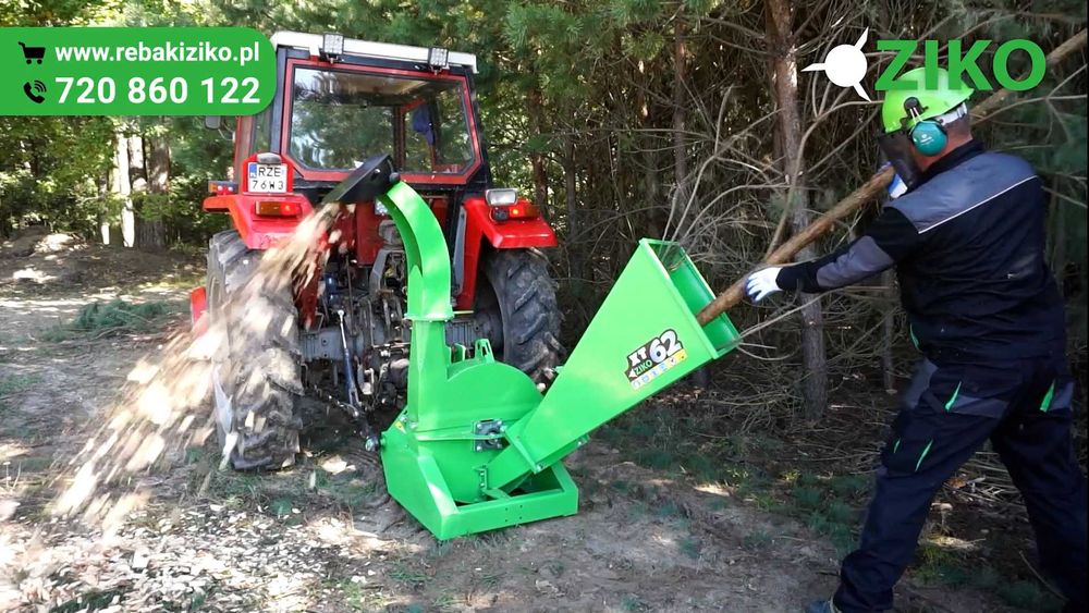 rębak tarczowy ZIKO XT-62 === cena brutto 4999  PROMOCJA