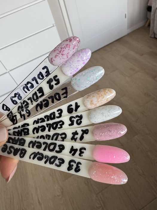 Baze do robienia manicure