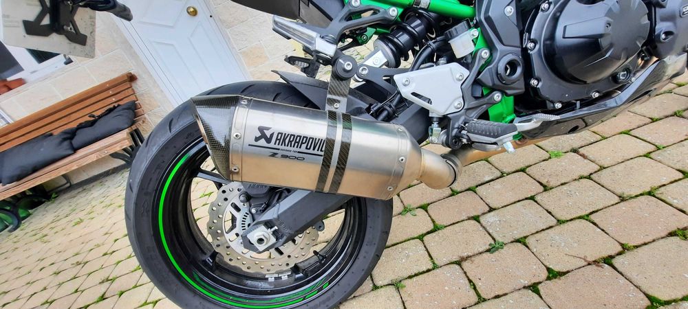kawasaki z900 performance
