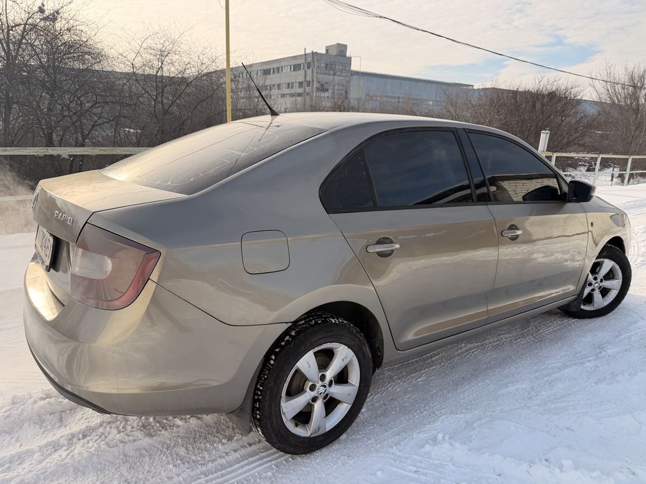 Skoda Rapid 1.6 gaz
