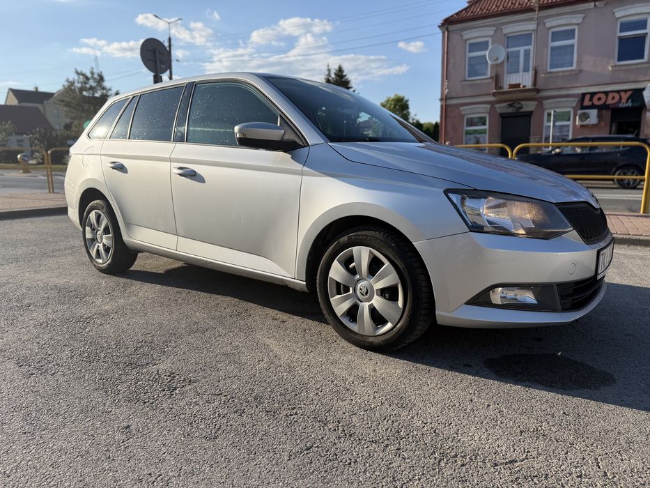 Skoda Fabia 1.4 TDI  super stan !