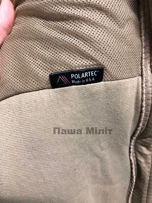 Флісова кофта ECWCS Gen III Level 3 Polartec Tan, Foliage green