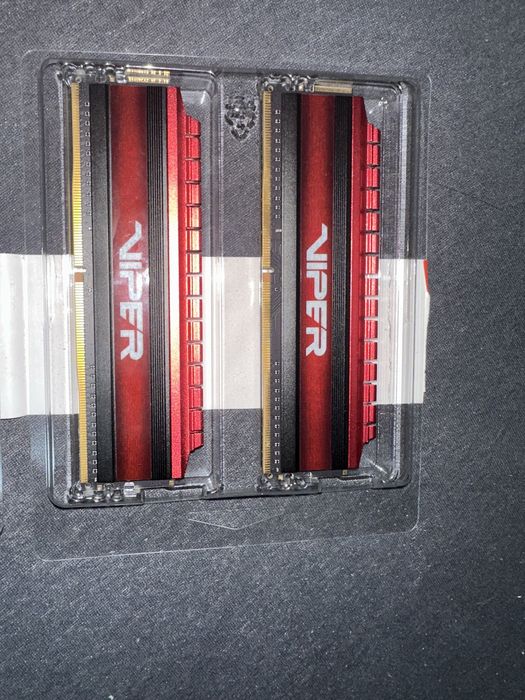 Ram ddr4 8gb x2