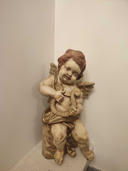 Anjo. Lindíssima peça decorativa