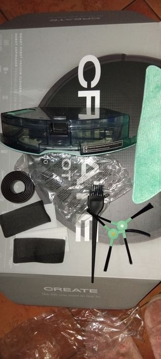 Aspirador robot muito bom