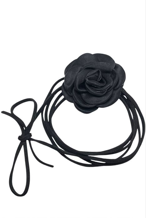 Прикраса на шию. Чокер на шию квітка