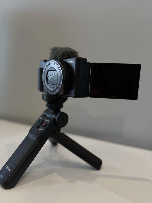 Kamera Sony ZV-1 tripod Sony statyw
