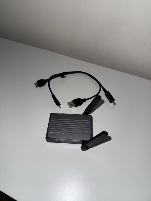Zhiyun TransMount Image Transmission Transmitter + cabos