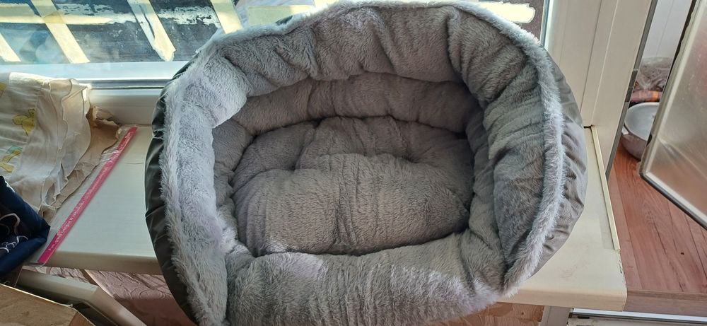 Лежак -пуфик для котиков,собак.