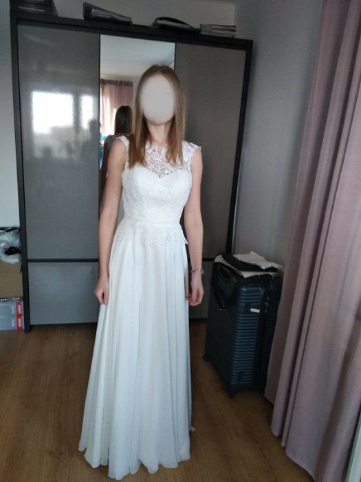 Suknia ślubna rozm. 34-36