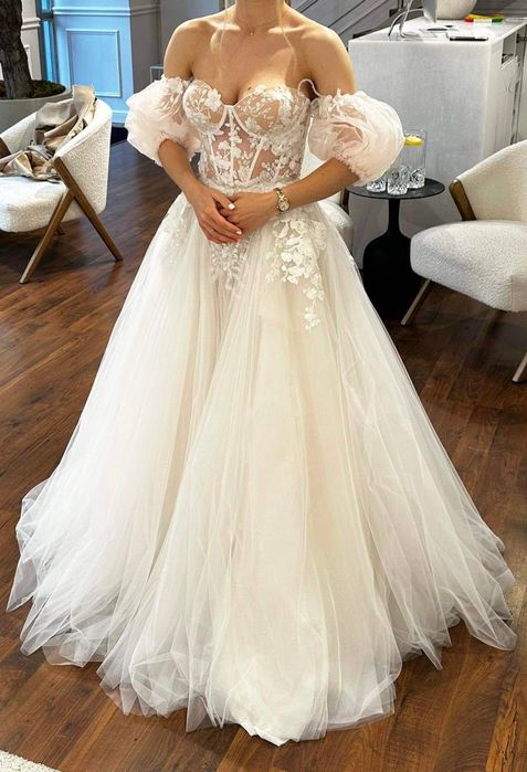 Suknia ślubna Tom Sebastien Mellody