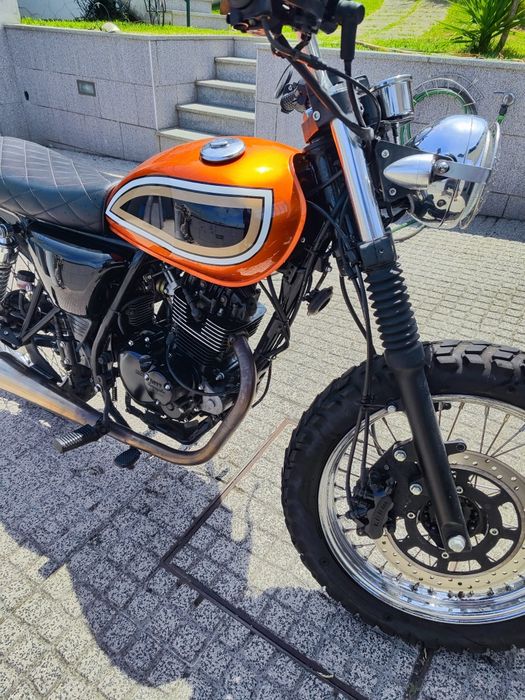 Mutt supera 4 Gold 125