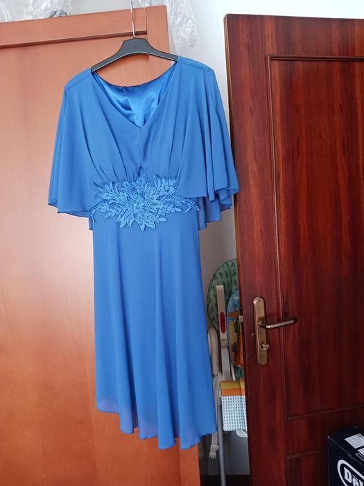 Vestido cerimónia novo