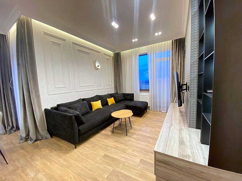 видео! красивая 2х ком квартира с балконами в жк Лимнос