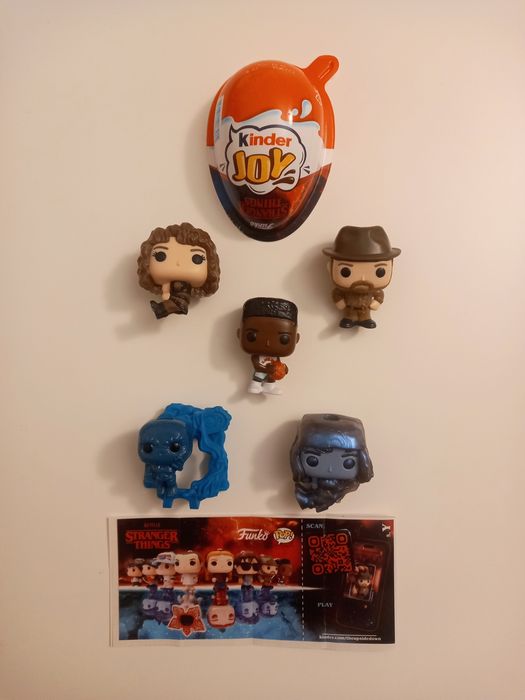 Funko Stranger Things da Kinder para troca ou venda
