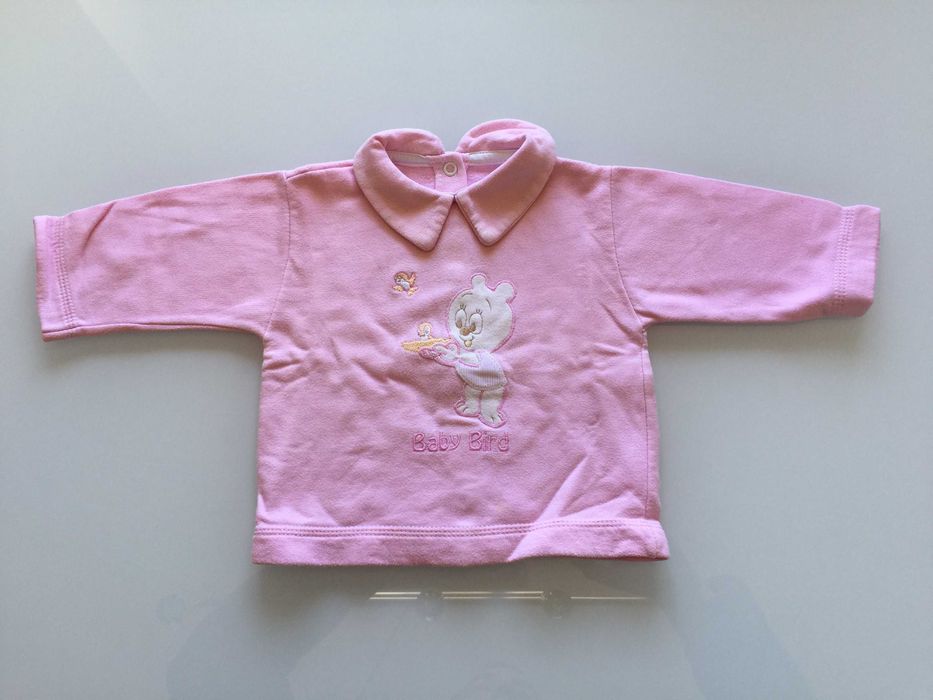 Camisola e Sweats para Bebé 1-3 meses
