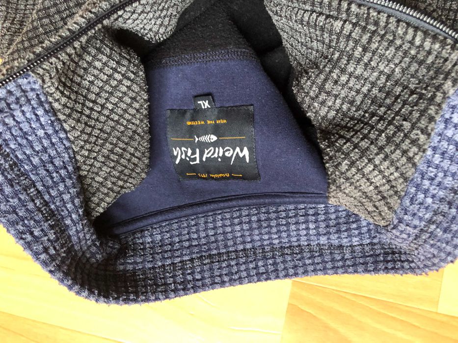 Флісова толстовка кофта  Weird Fish