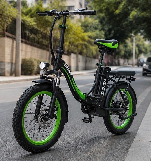 Bicicleta elétrica dobrável Hidoes C1 750W