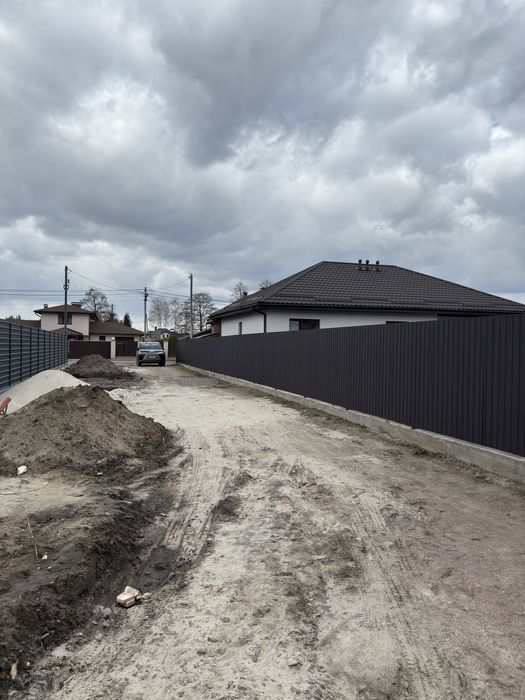 Одноповерховий, 143 м2, НОВИЙ, с. Гнідин, супер- пропозиція, біля лісу