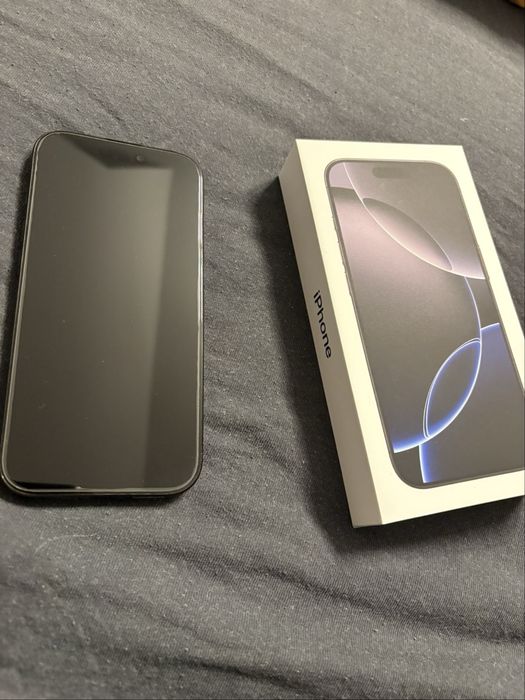 Iphone 16 pro 128 gb 91%