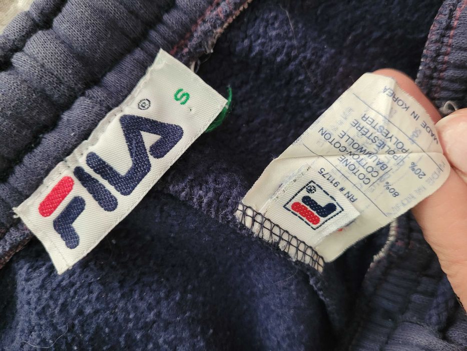FILA spodnie dresowe