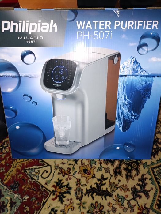 Domowa stacja uzdatniania wody, filtr wody Philipiak Water Purifier