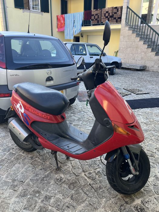 Peugeot Buxy Rs 50cc