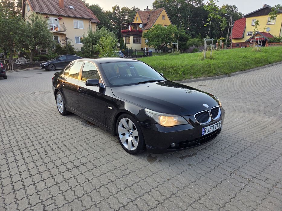 Bmw 530i e60 Anglik 231 KM NISKI PRZEBIEG V5C ważny  idealny na części