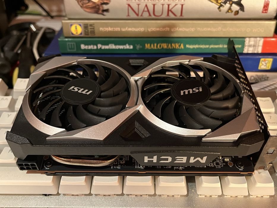 Amd radeon rx6500xt 4gb msi mech