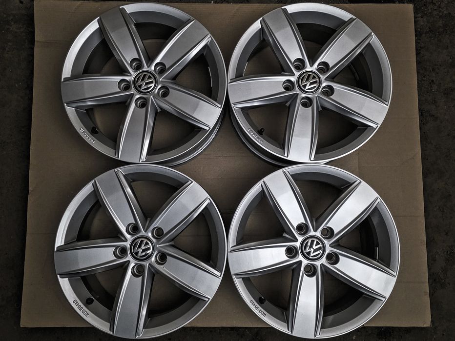 R16 5x112 | Original | Volkswagen/Skoda/Audi/Seat/Cupra... | VAG | Як нові, ідеальний стан, рідна фарба | Преміум диски | Комплект/4шт
