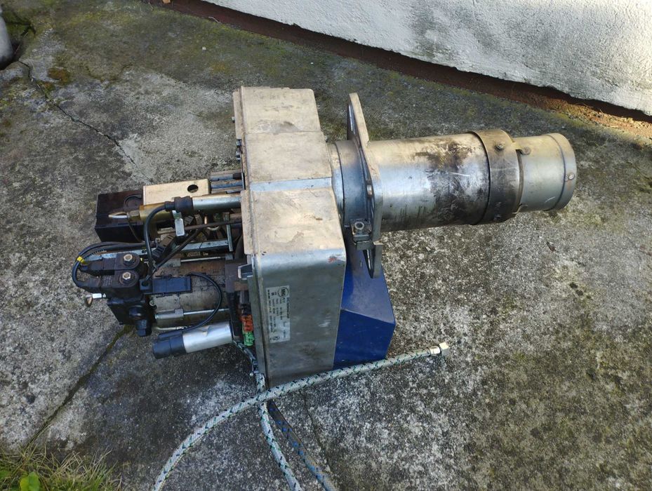 Palnik olejowy MHG RZ 2.7