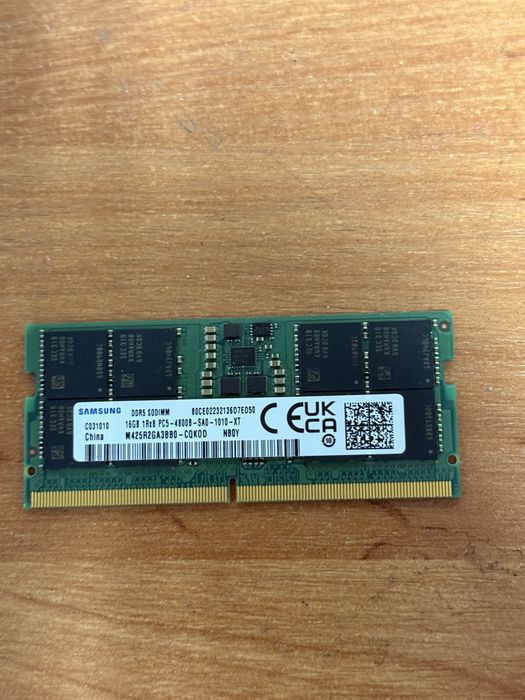 Ramy ddr5   16gb