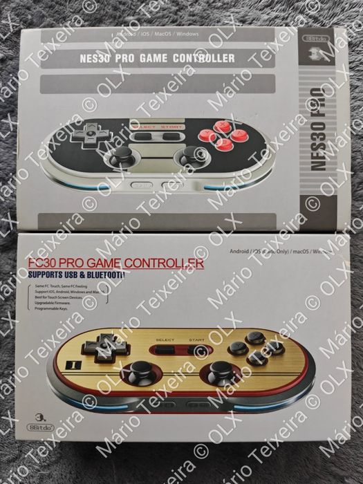 8Bitdo NES30 Pro and FC30 Pro Bundle64283963382402120