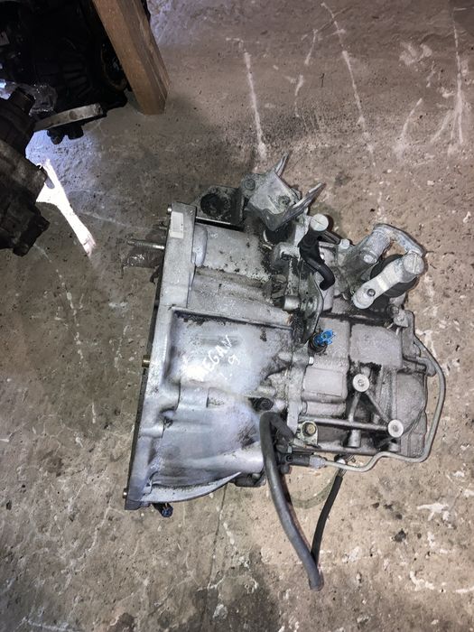 МКПП Механическая коробка передач 6-ст Renault Megane (03-08) 1,9DCI