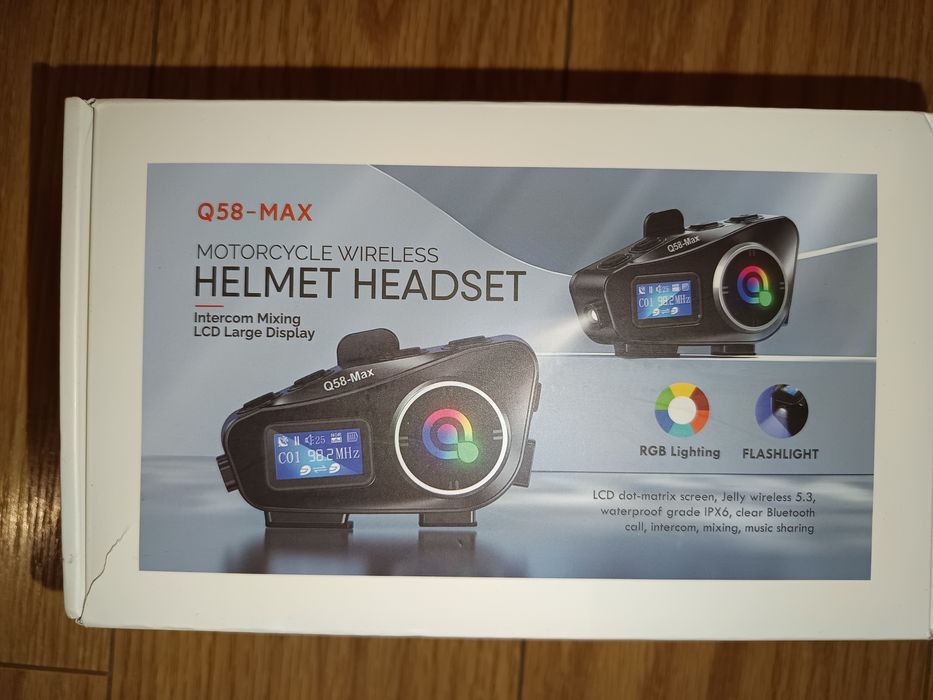 Kit 2 auriculares para capacetes moto