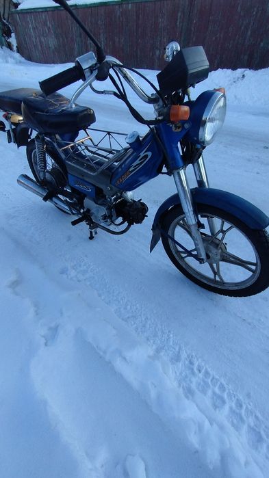 Продам мопед дельта, в хорошем рабочем состоянии