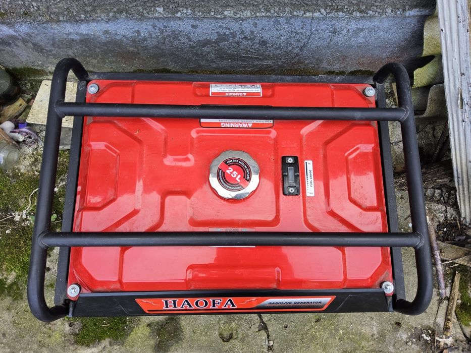 Генератор Haofa HF6500E