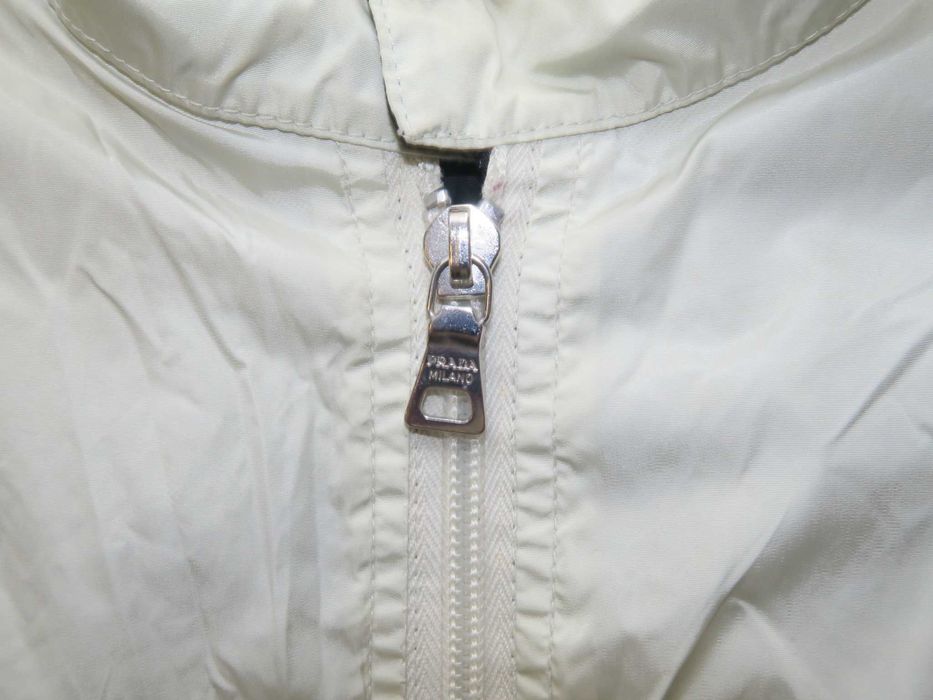 Prada dwustronna kurtka wiatrówka damska L