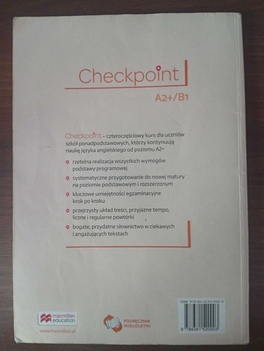 Checkpoint A2+/B1