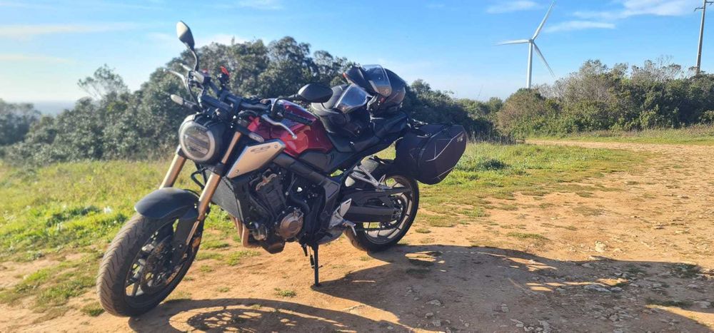 Honda CB650R 2019